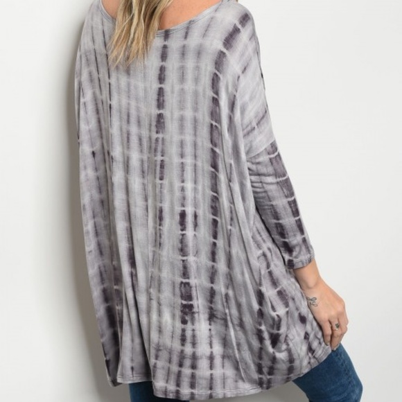 Tie dye jersey tunic - Picture 2 of 2